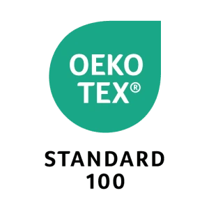 OEKO-TEX certified bedding for a baby's sleeping area