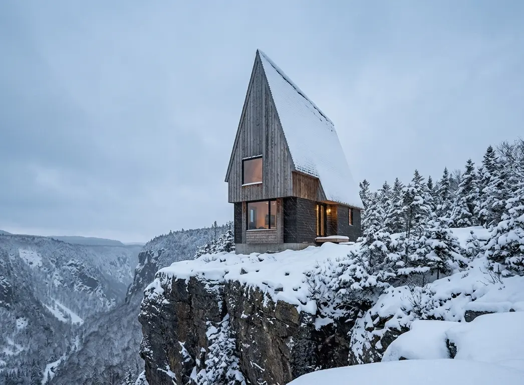 Steep slope roof example