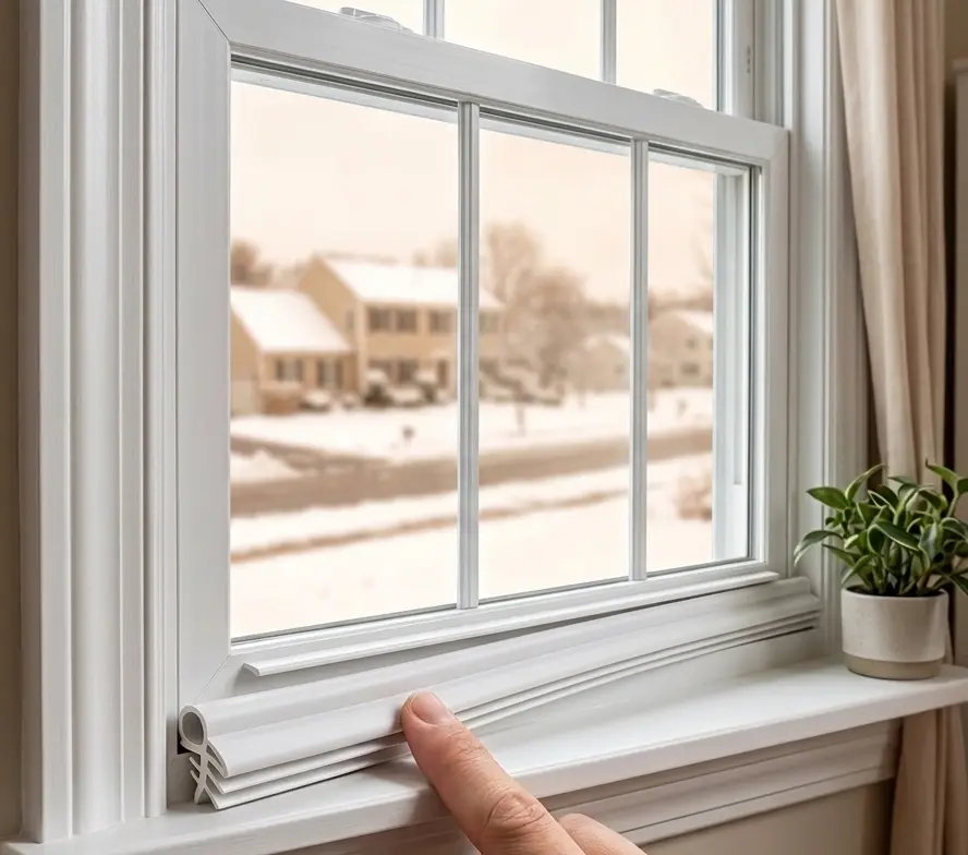Window gap Sealing