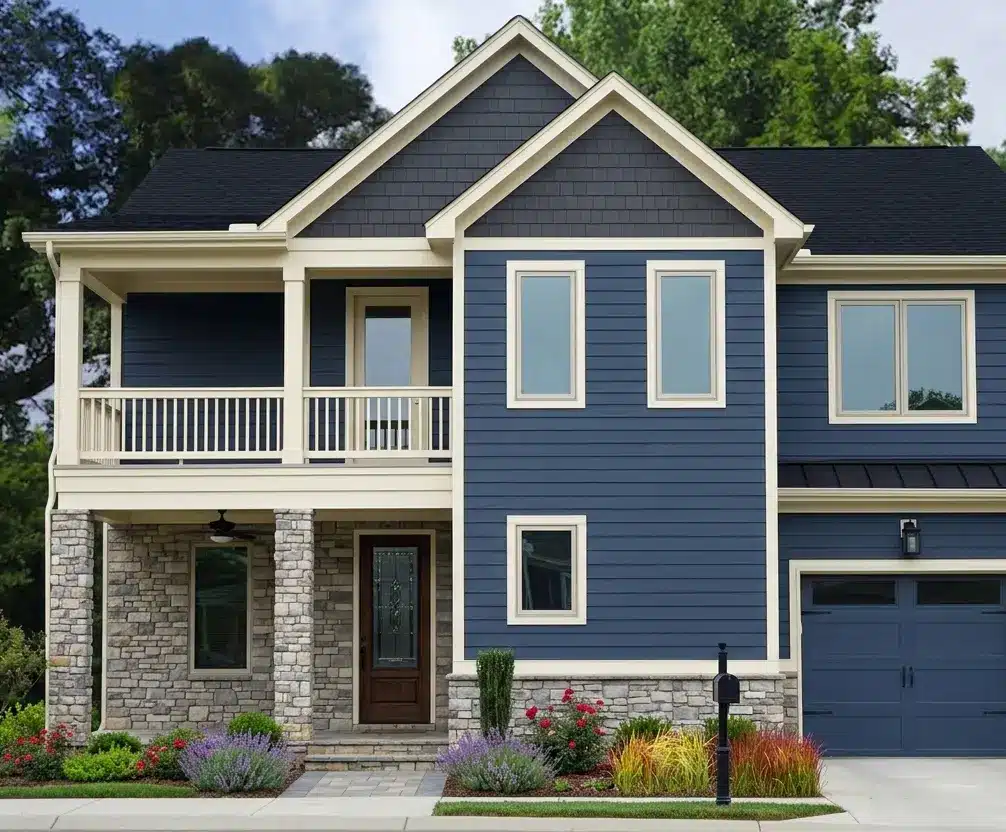 Moderate roof example